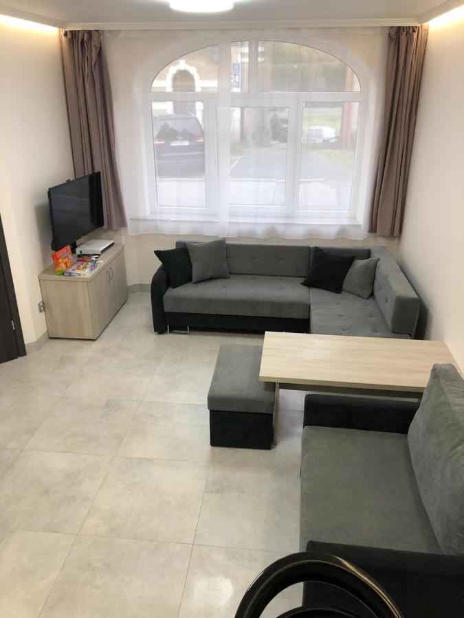 Ferienwohnung Za Rogiem Duszniki Zdrój Exterior foto