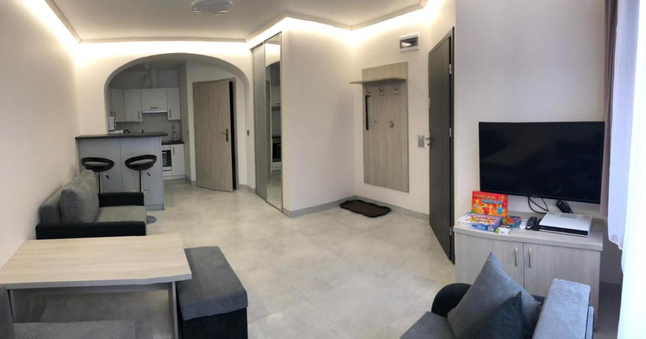Ferienwohnung Za Rogiem Duszniki Zdrój Exterior foto