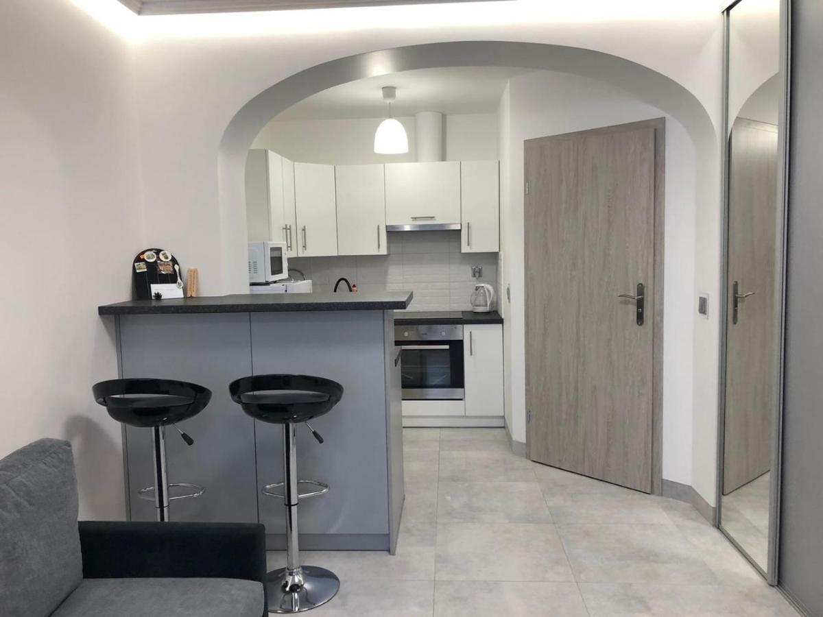 Ferienwohnung Za Rogiem Duszniki Zdrój Exterior foto