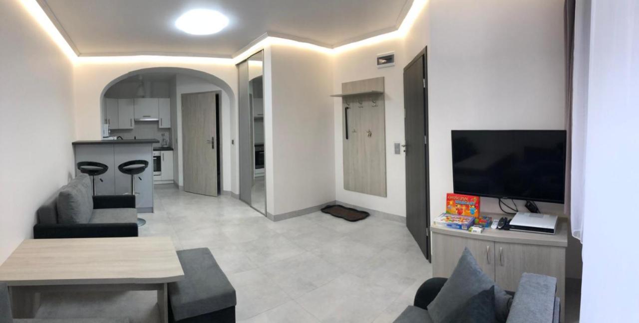 Ferienwohnung Za Rogiem Duszniki Zdrój Exterior foto