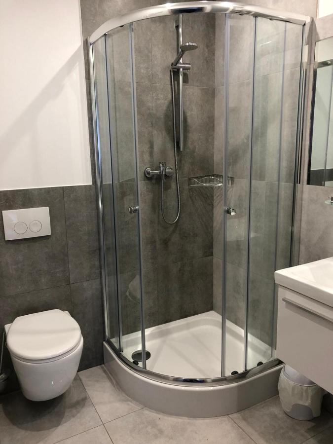 Ferienwohnung Za Rogiem Duszniki Zdrój Exterior foto